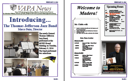 02/15/16 VAPA Newsletter Image